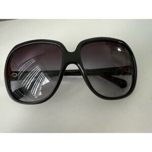 Dolce & Gabbana D&G 8084 Women’s Sunglasses – Black Oversized Frame 59-14-135
